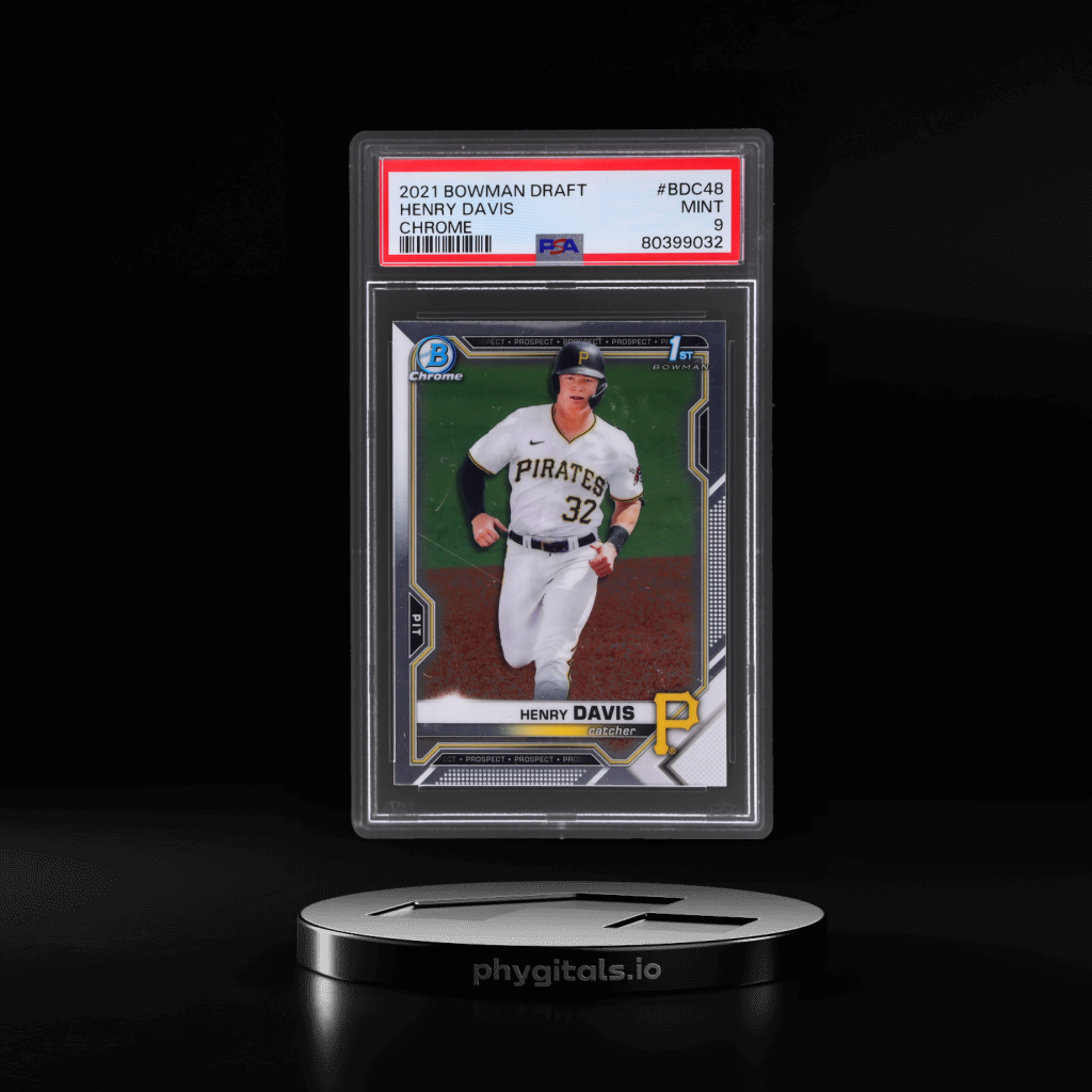 HENRY DAVIS card artwork
