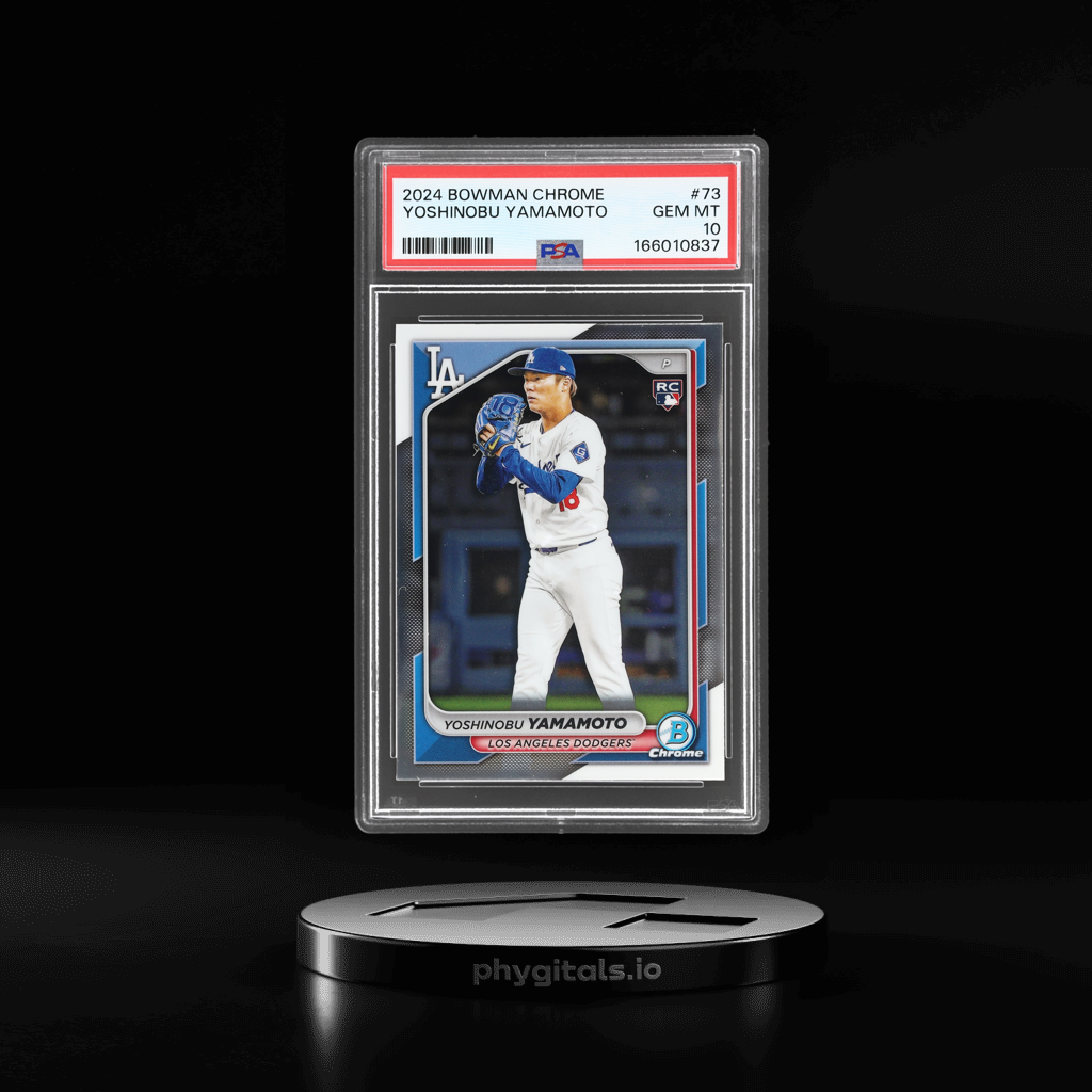 YOSHINOBU YAMAMOTO card artwork