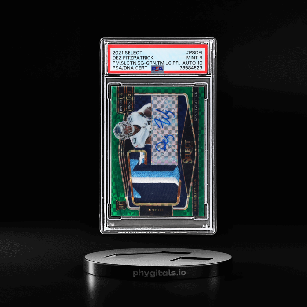 DEZ FITZPATRICK card artwork
