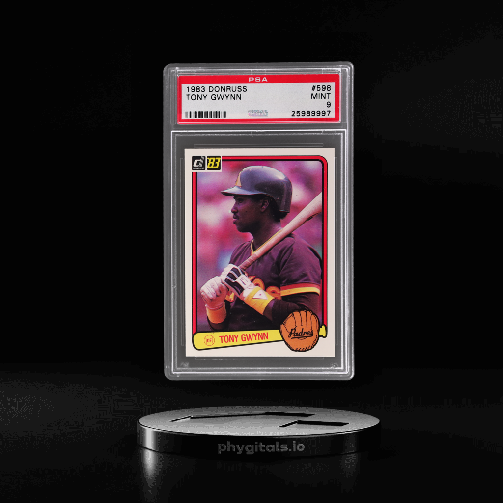TONY GWYNN card artwork