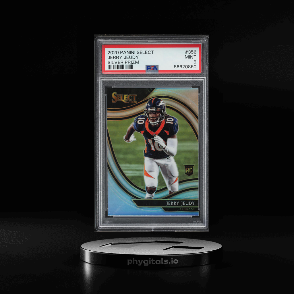 JERRY JEUDY card artwork