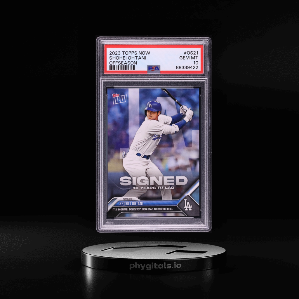 SHOHE! OHTANI card artwork