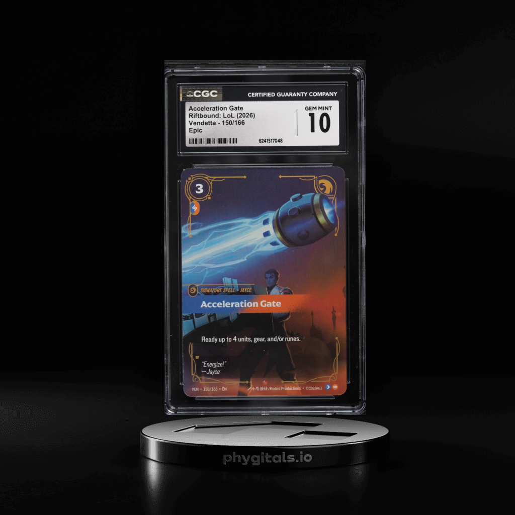 Acceleration Gate card artwork