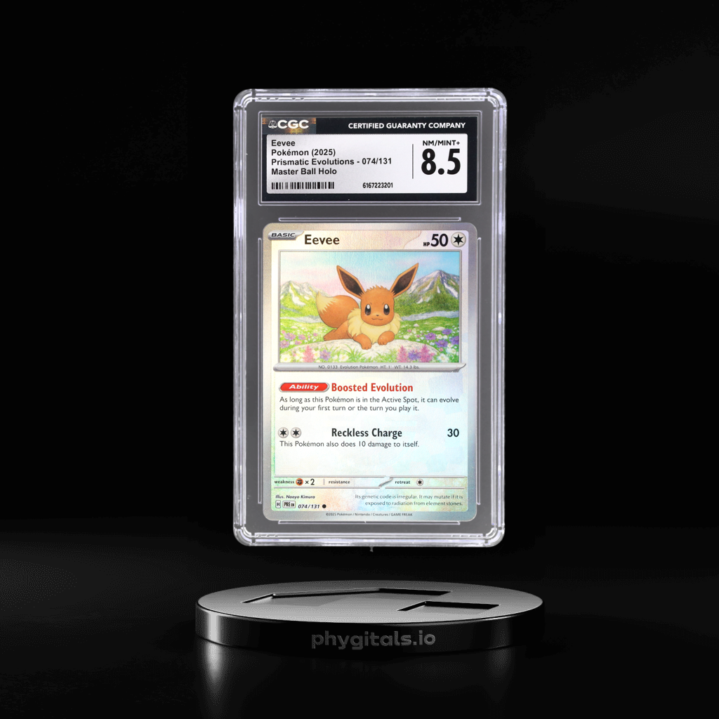Eevee card artwork