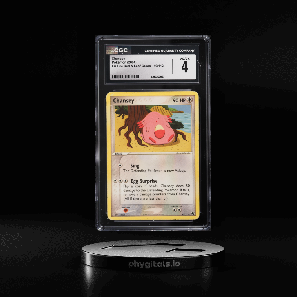 Chansey card artwork