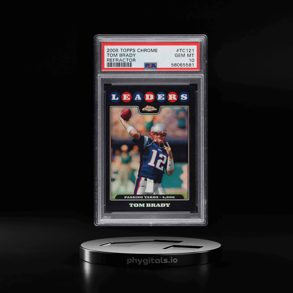 TOM BRADY card artwork