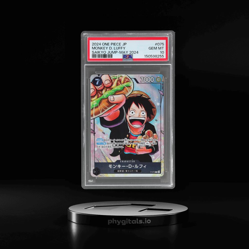 MONKEY D. LUFFY card artwork