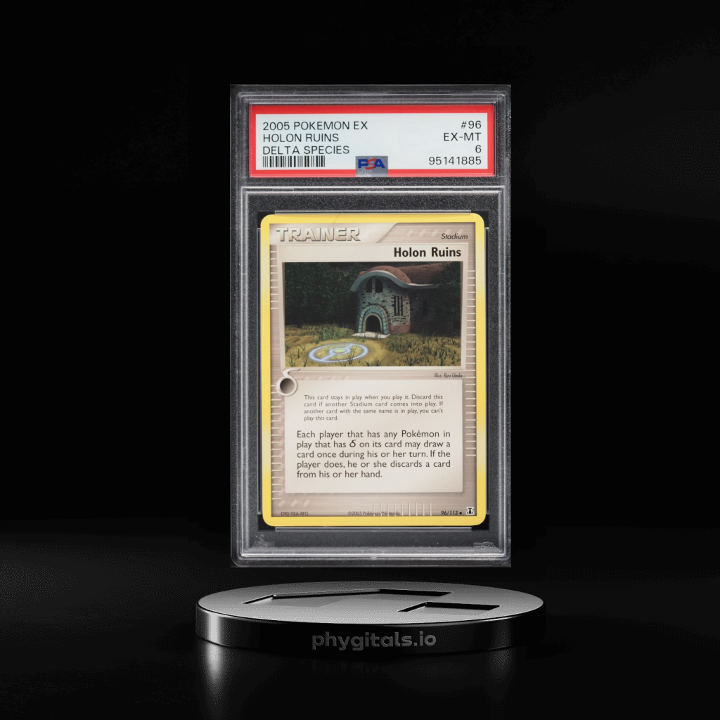 Holon Ruins card artwork