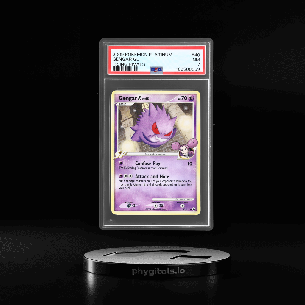 Gengar Gl card artwork