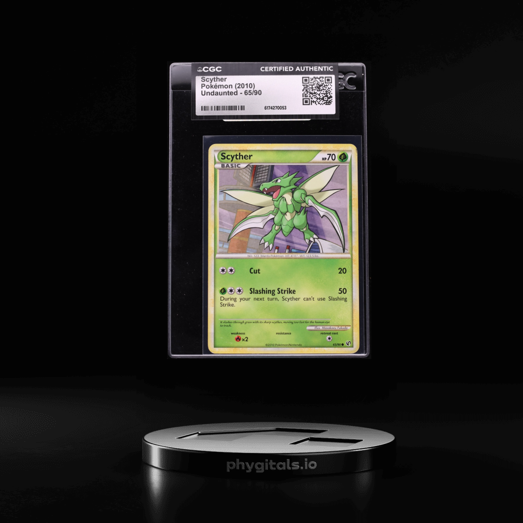 Scyther card artwork