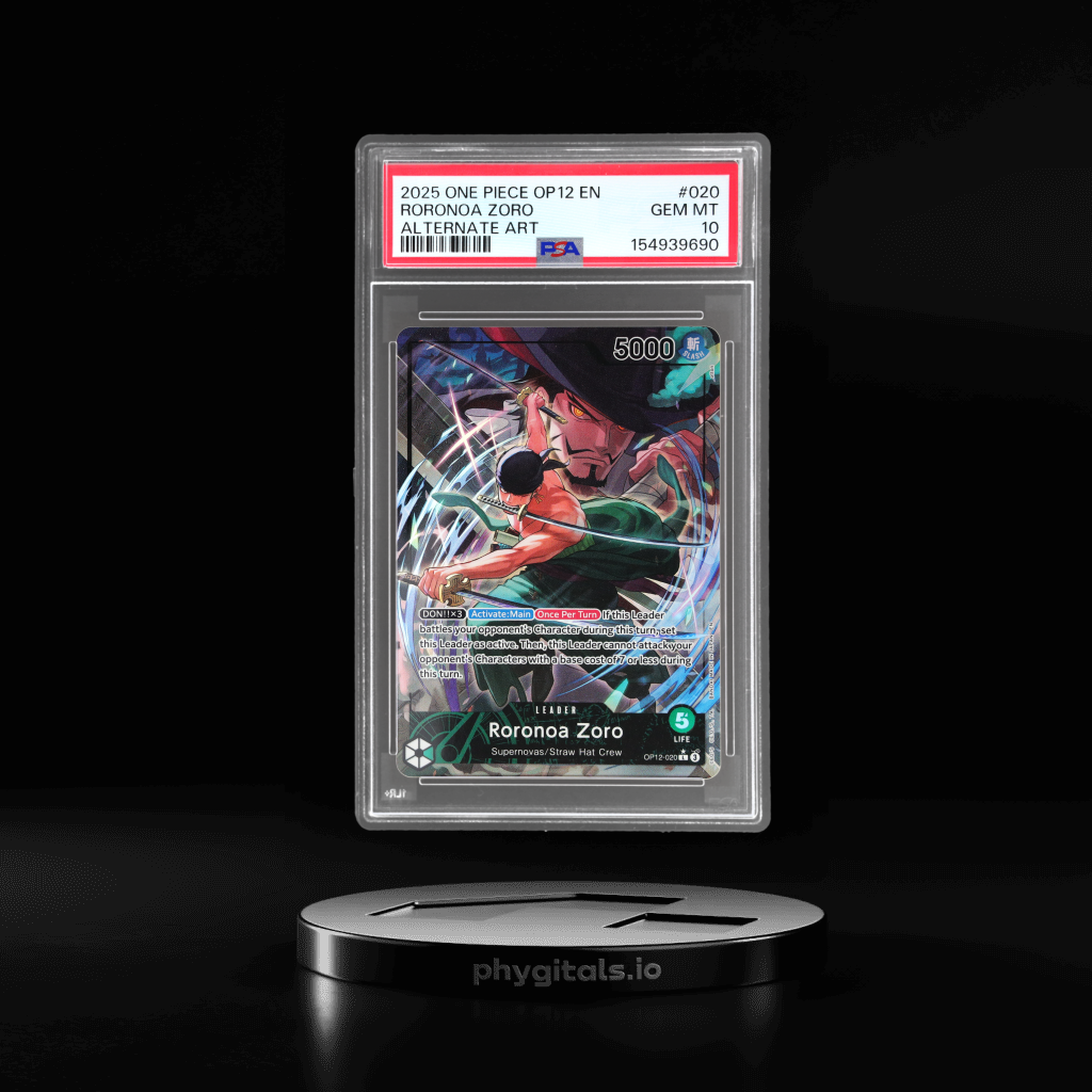 Roronoa Zoro card artwork