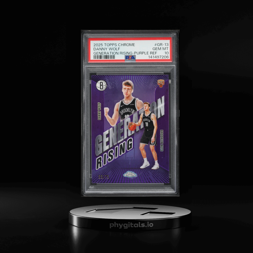 Generation Rising Purple Refrcator Danny Wolf card artwork