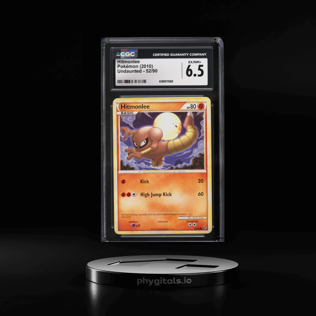 Hitmonlee card artwork