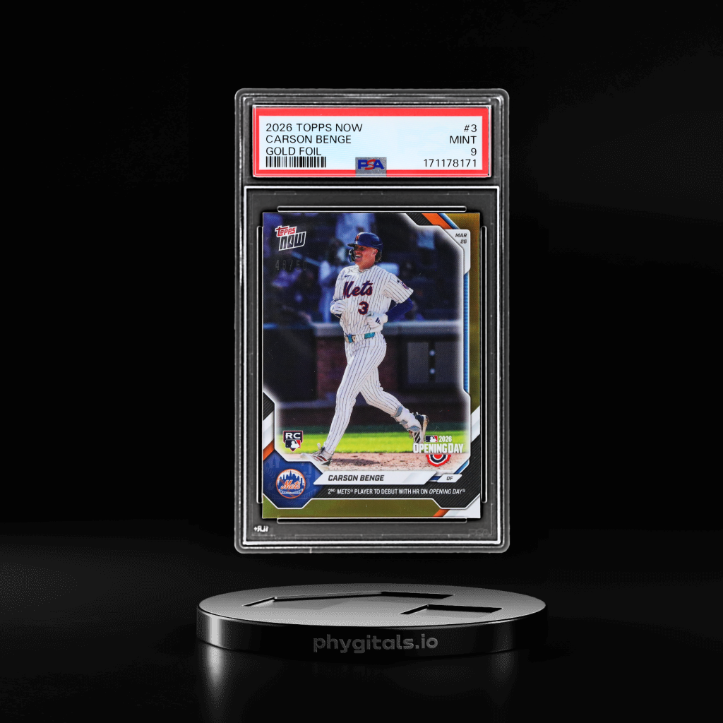 CARSON BENGE card artwork