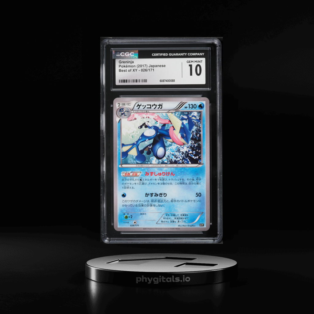 Greninja card artwork