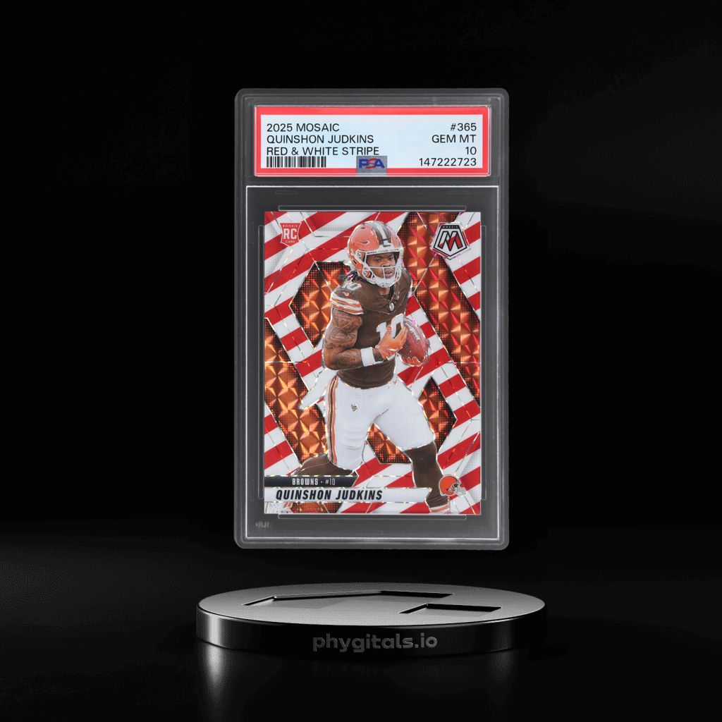 QUINSHON JUDKINS card artwork