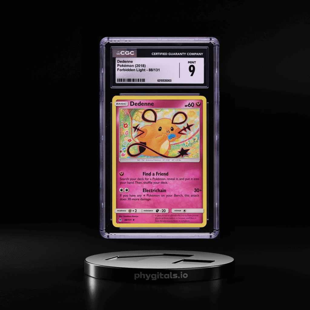 Dedenne card artwork