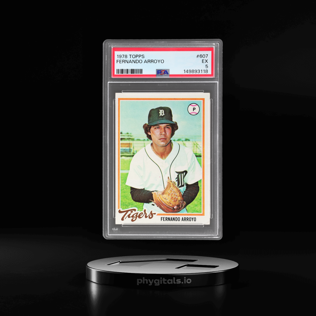 FERNANDO ARROYO card artwork