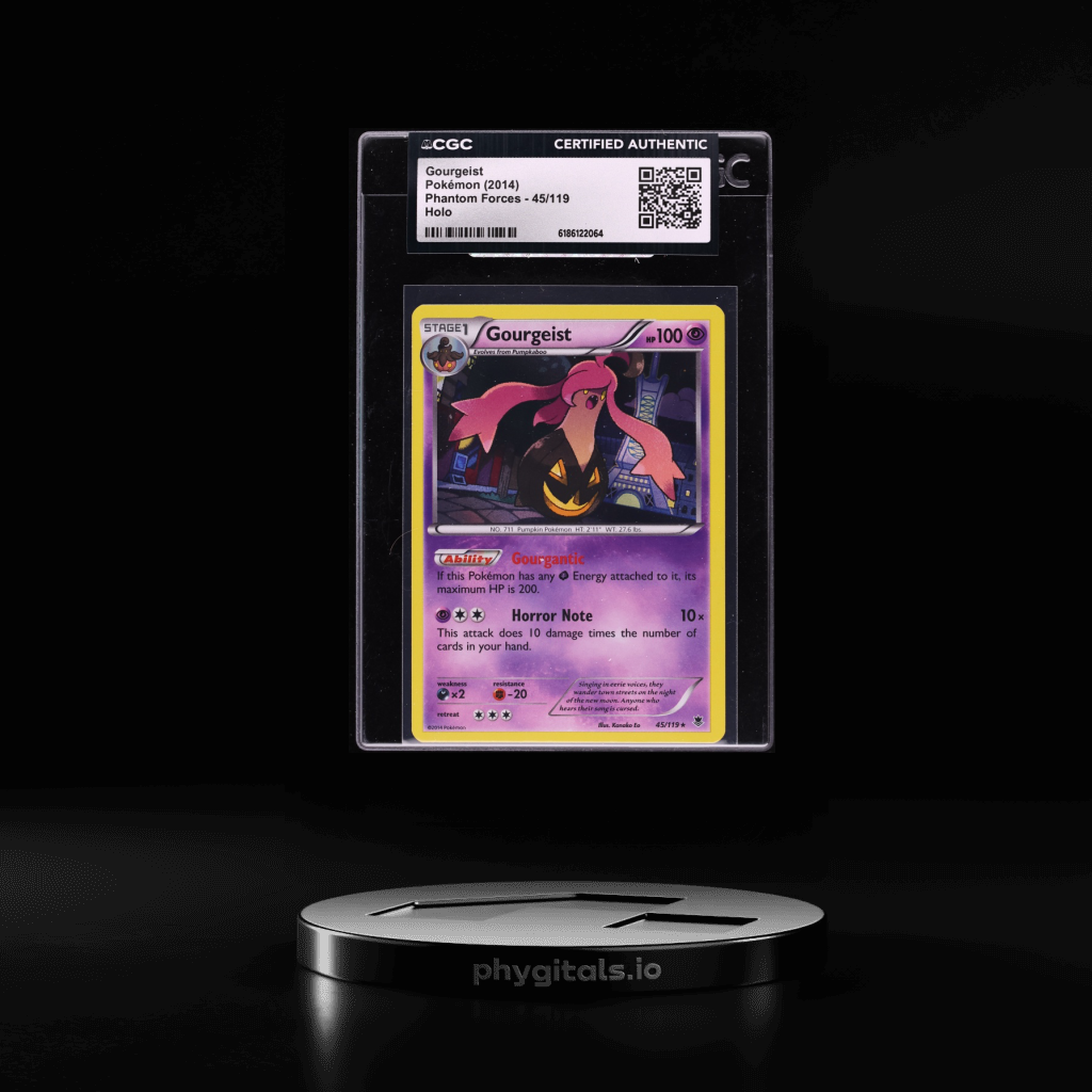 Gourgeist card artwork