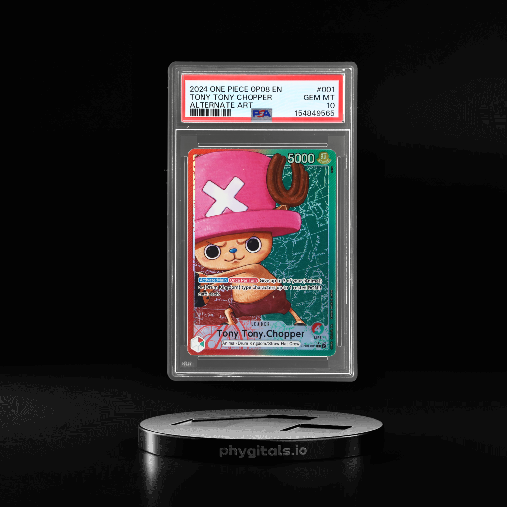 Tony Tony Chopper card artwork