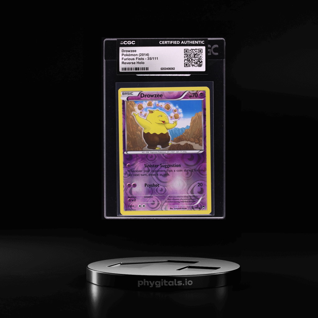 Drowzee card artwork