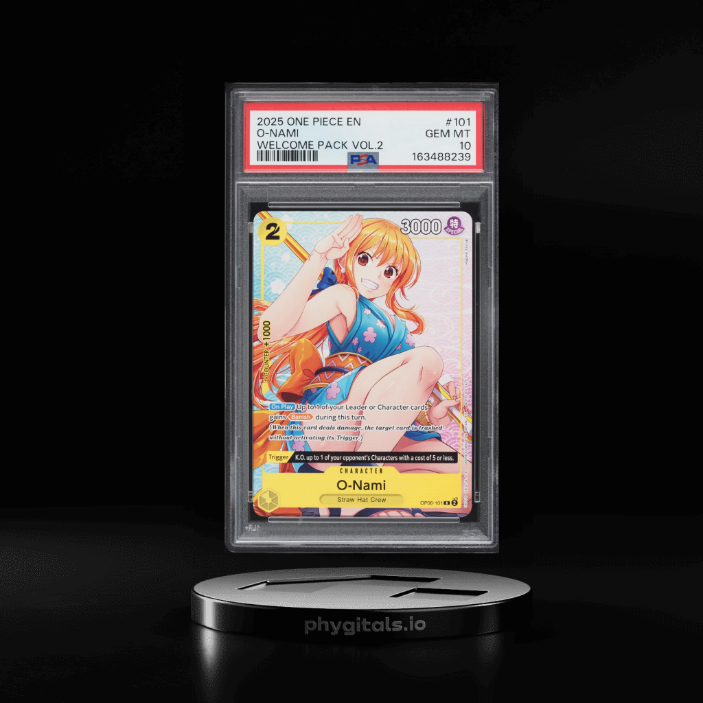 O-NAMI card artwork