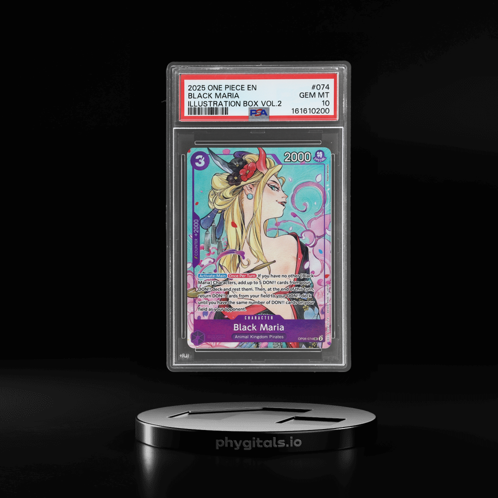 BLACK MARIA card artwork