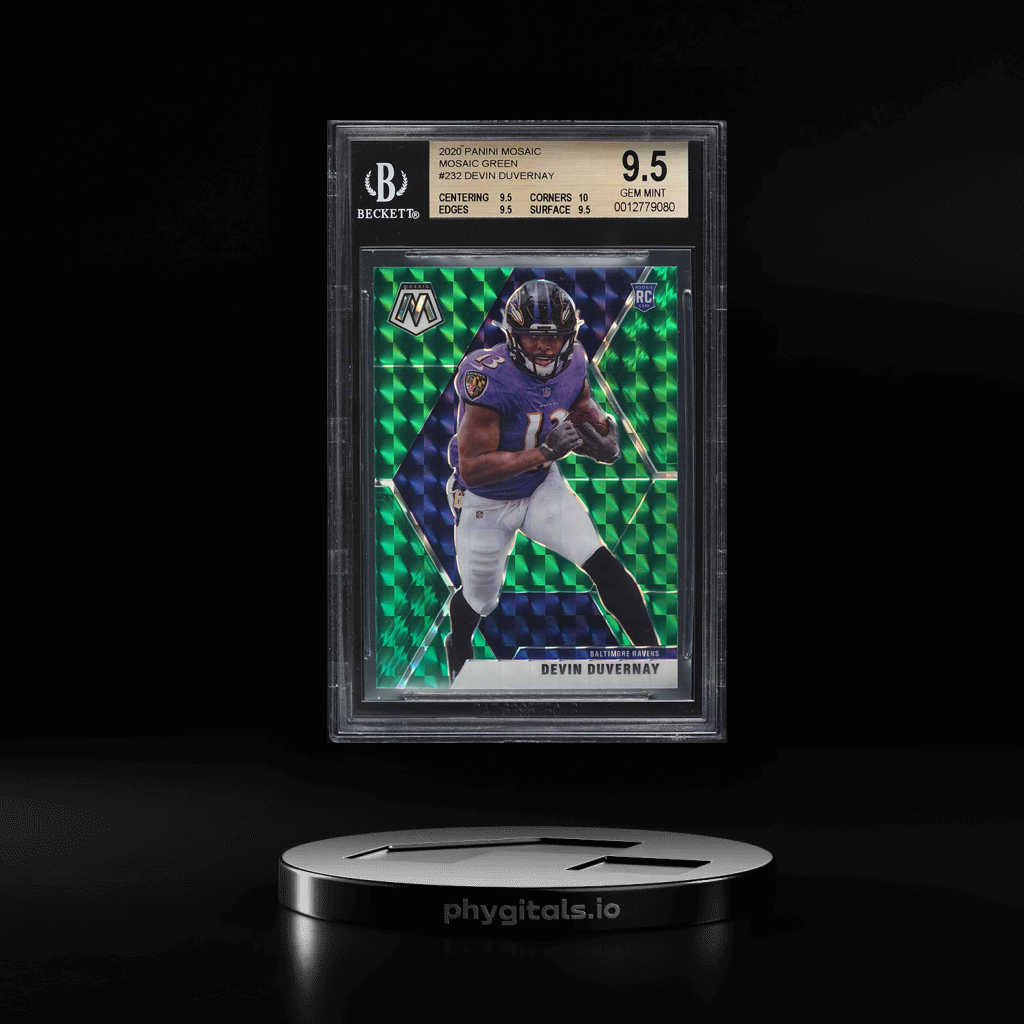 DEVIN DUVERNAY card artwork