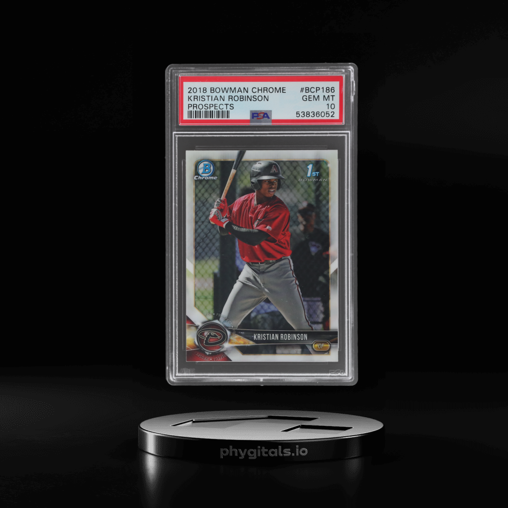 KRISTIAN ROBINSON card artwork