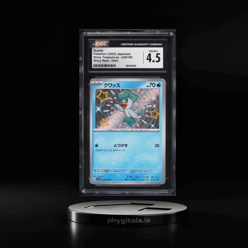Quaxly card artwork