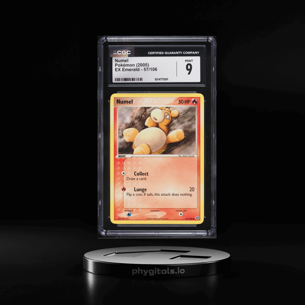 Numel card artwork
