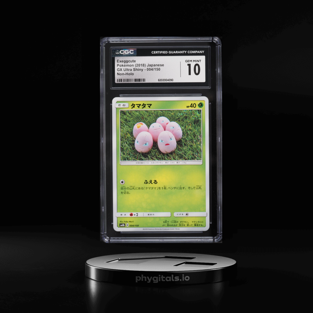 Non-Holo Exeggcute card artwork