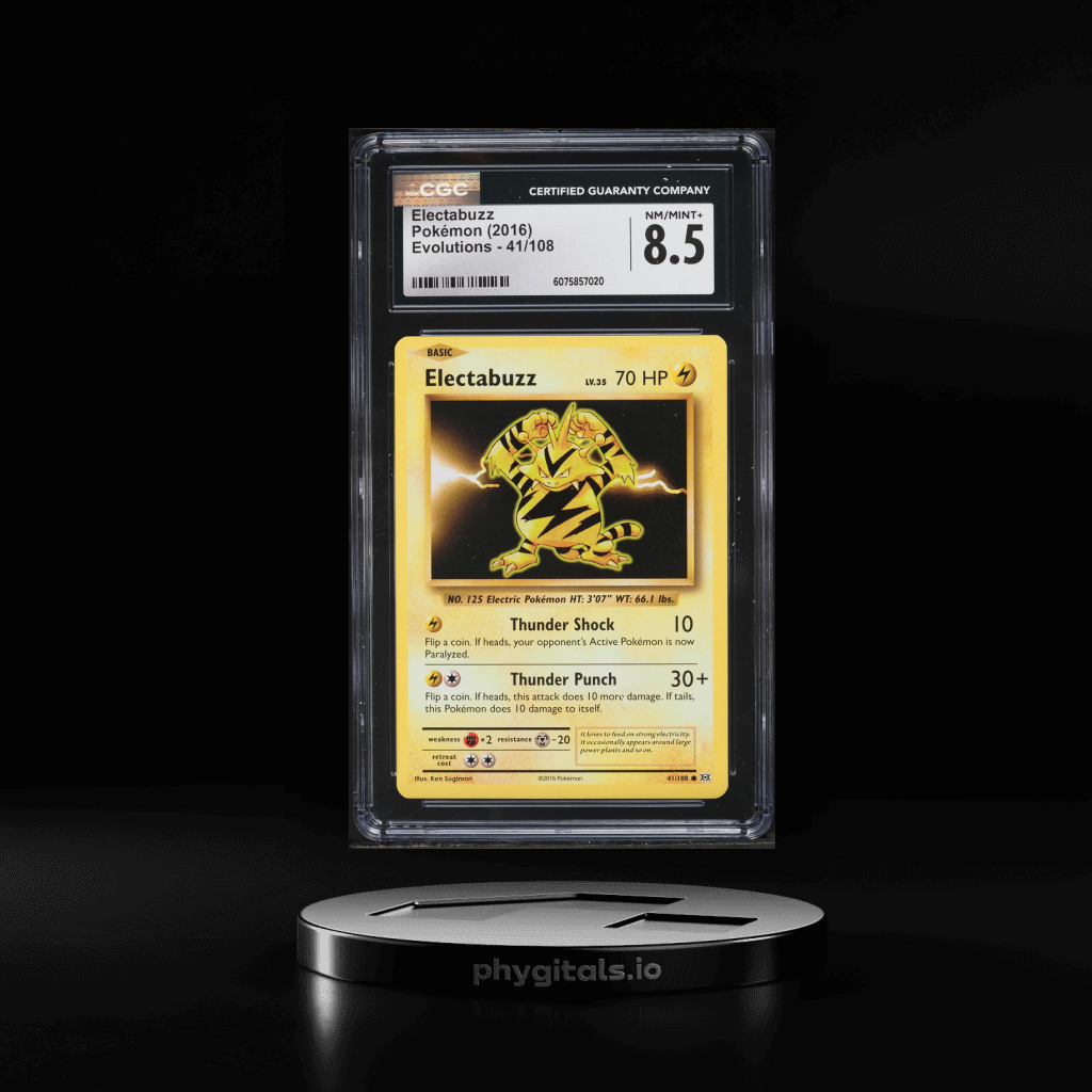 Electabuzz card artwork