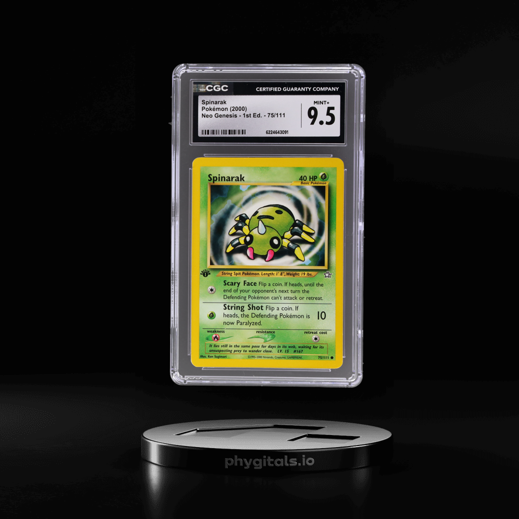 Spinarak card artwork