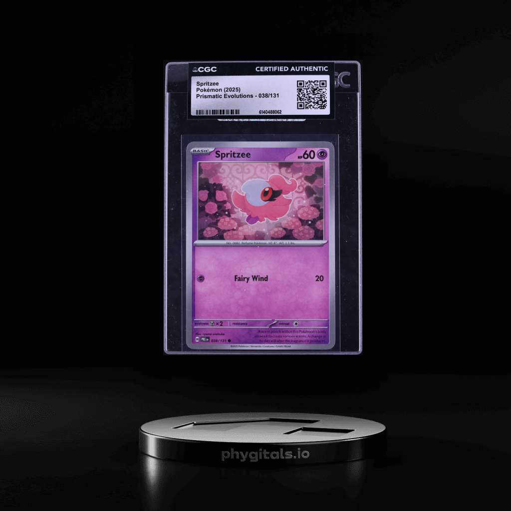 Spritzee card artwork