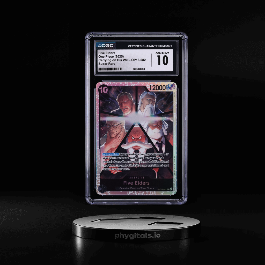 Five Elders card artwork