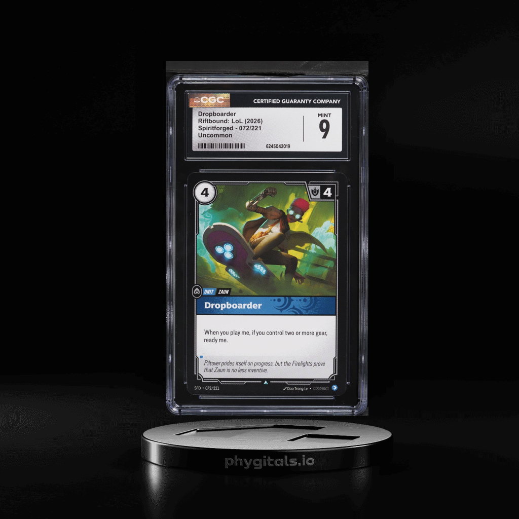 Dropboarder card artwork