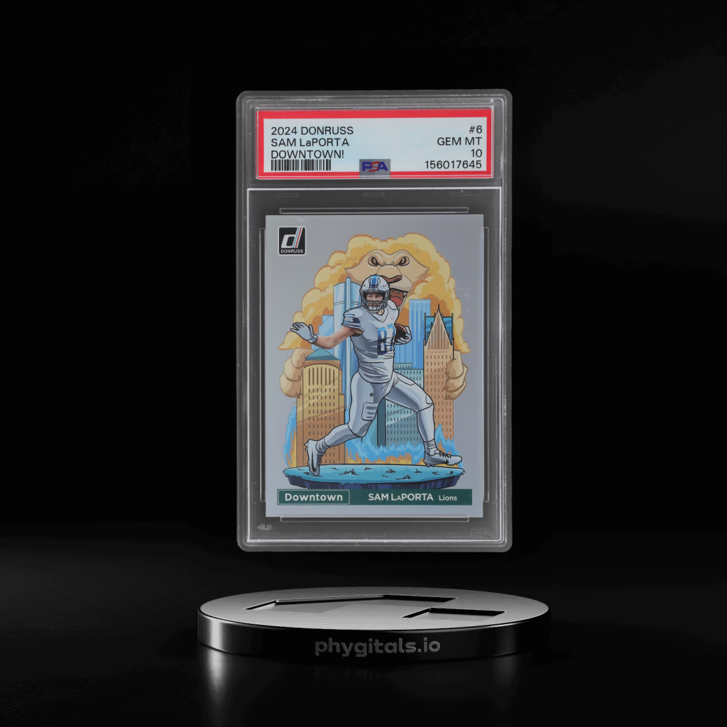 SAM LaPORTA card artwork