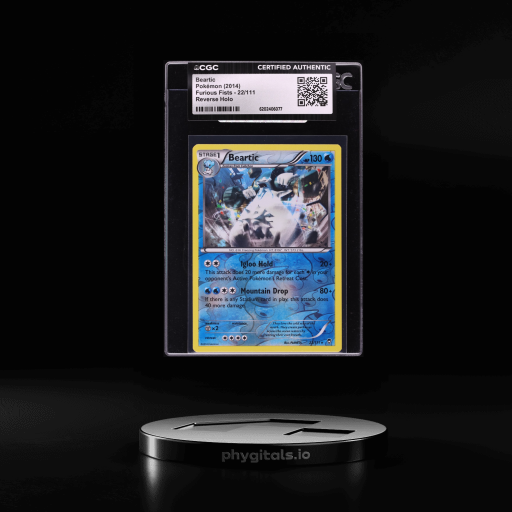 Beartic card artwork