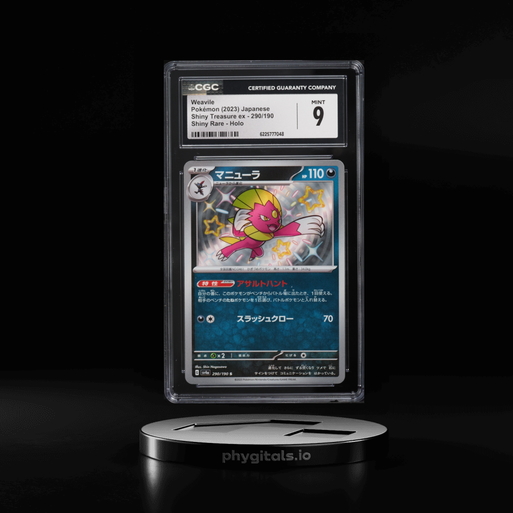 Weavile card artwork