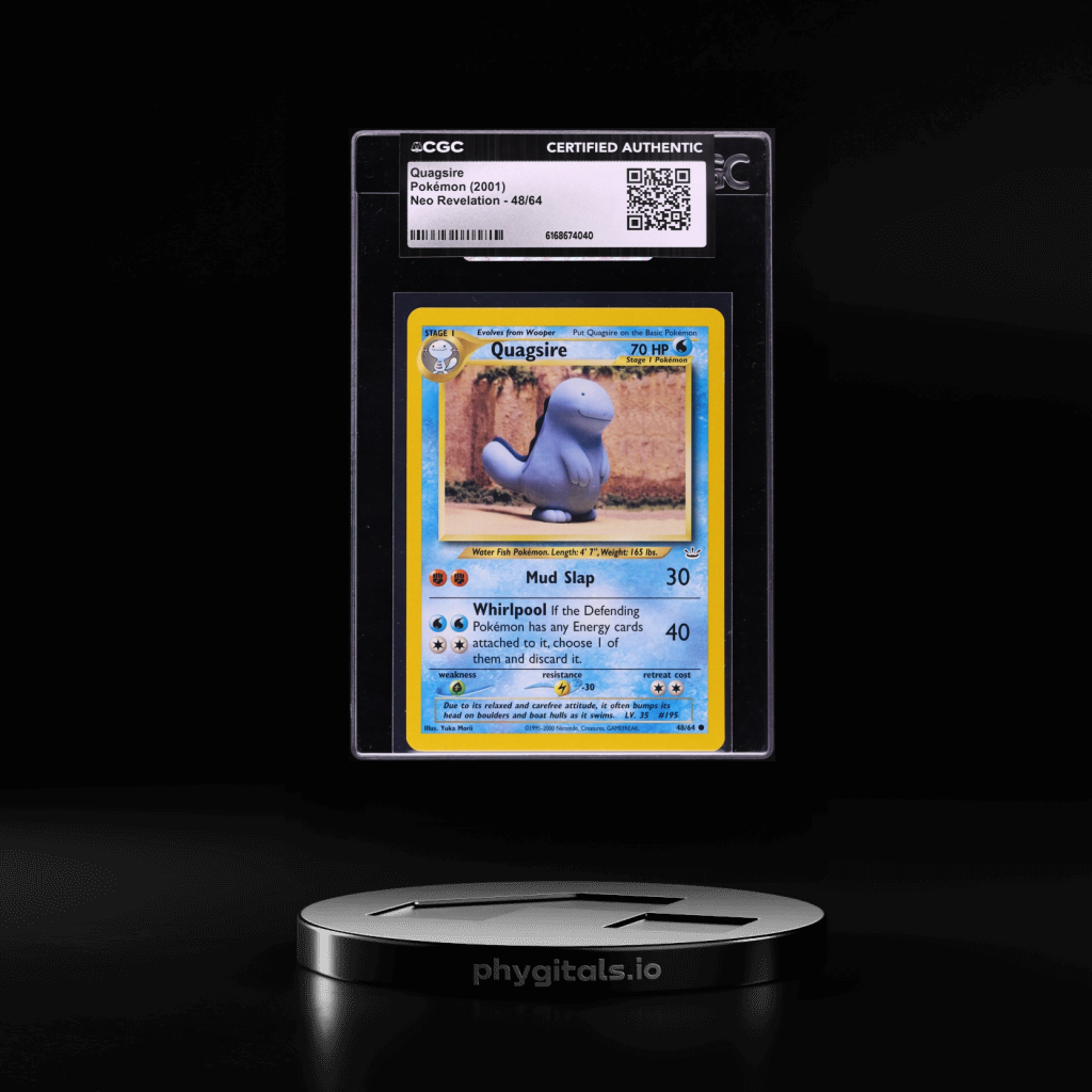 Quagsire card artwork