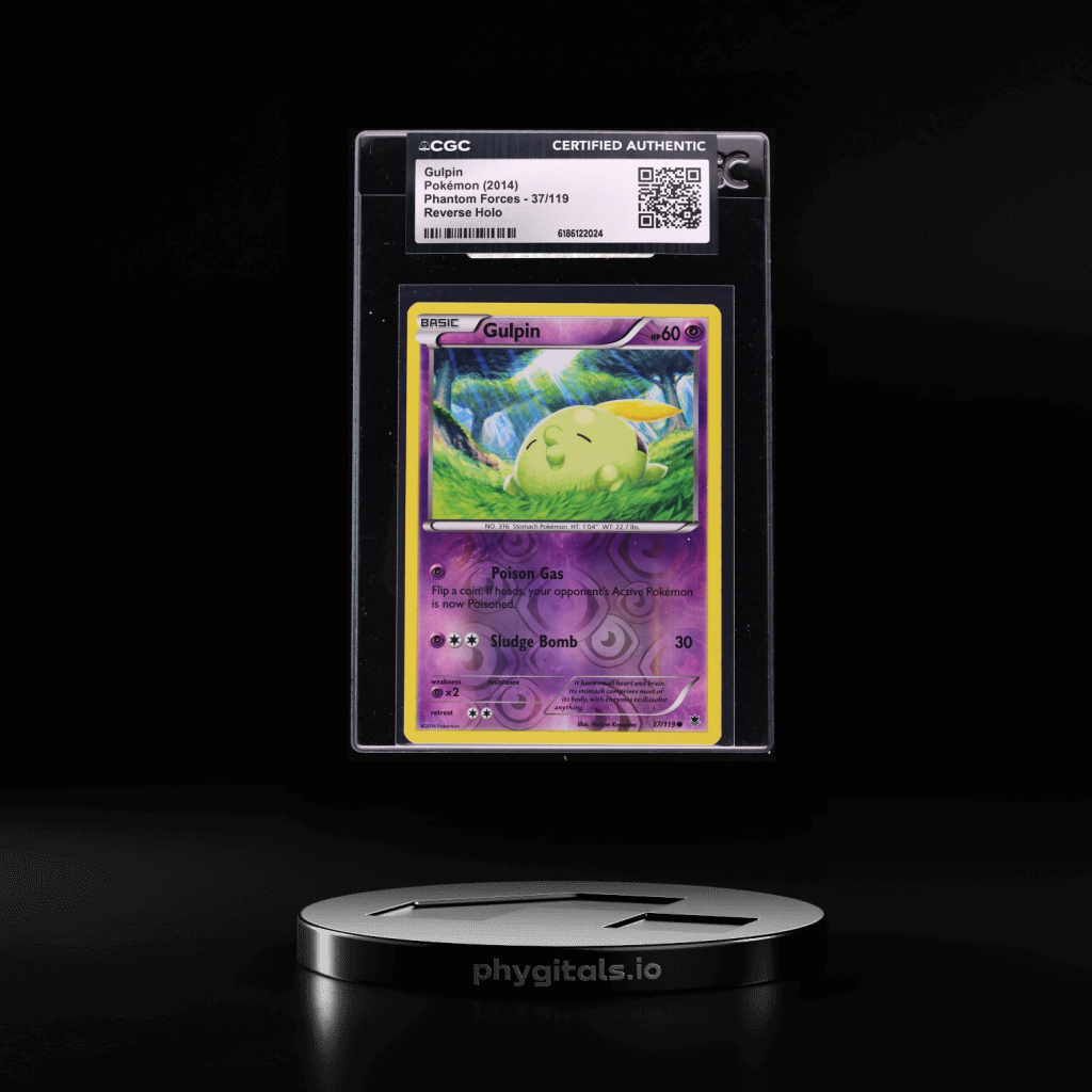 Gulpin card artwork