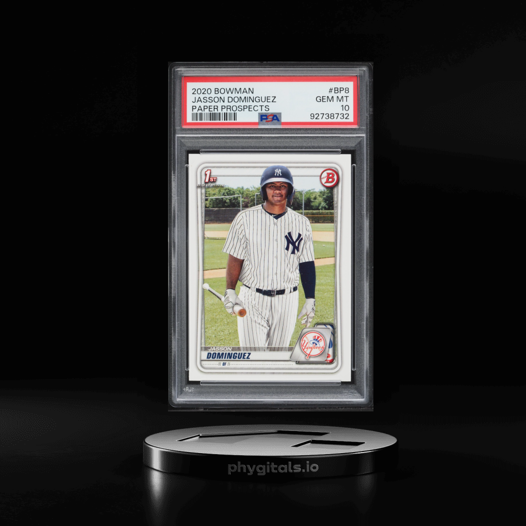 JASSON DOMINGUEZ card artwork