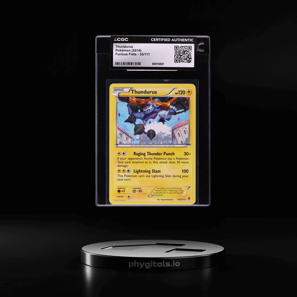 Thundurus card artwork