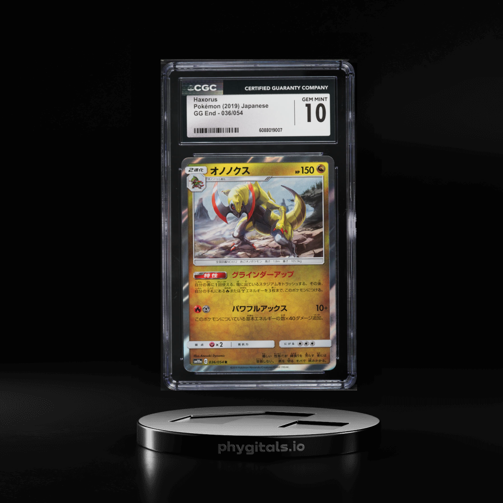 Haxorus card artwork