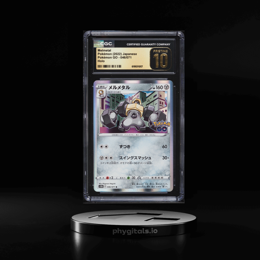 Melmetal card artwork