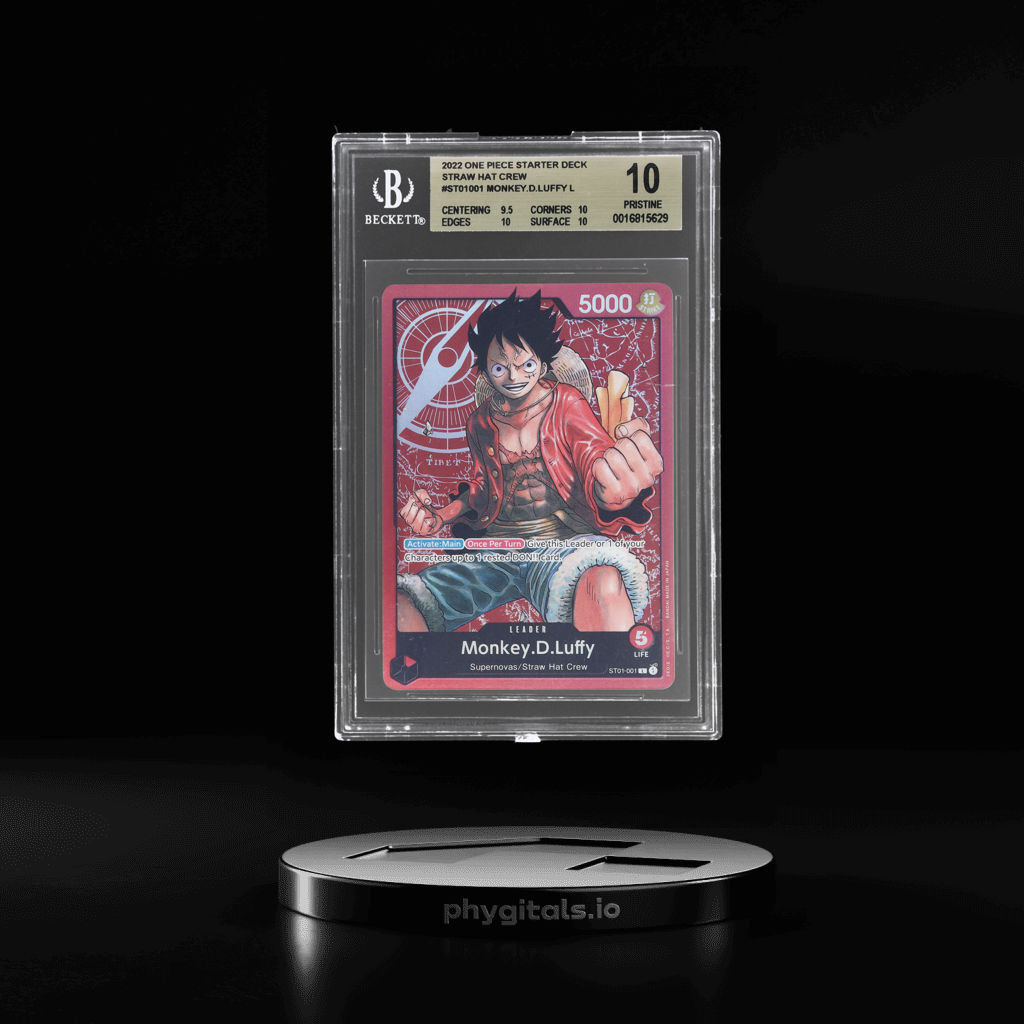 Errata Monkey D. Luffy card artwork