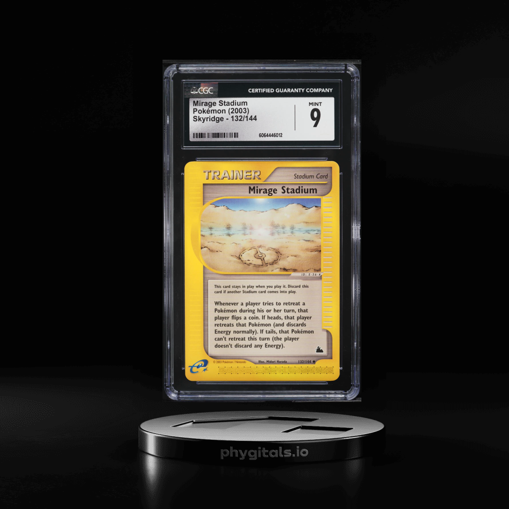 Mirage Stadium card artwork