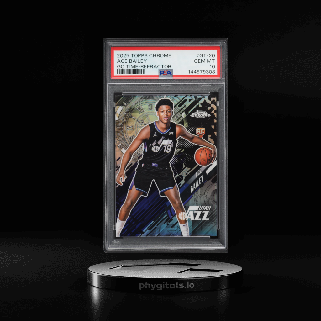 Go Time Refractor Ace Bailey card artwork