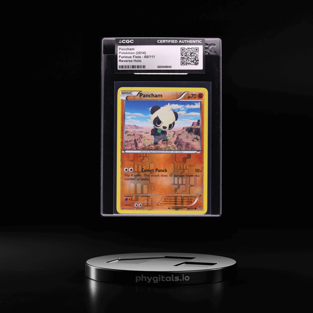 Pancham card artwork